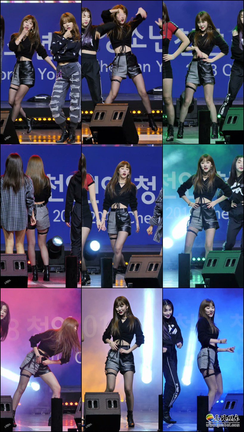 gugudan 单拍秀 拍摄日期：181117【95合集 32.8 GB】