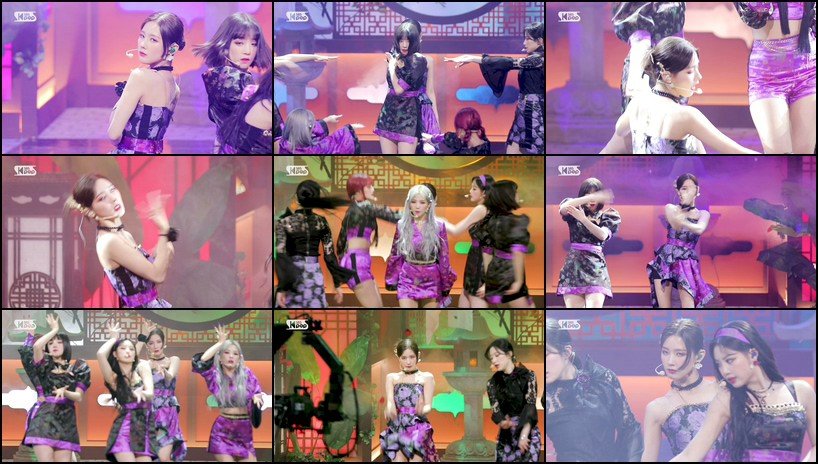 (G)I-DLE 饭拍秀 拍摄日期：20210116【8合集 3.61 GB】