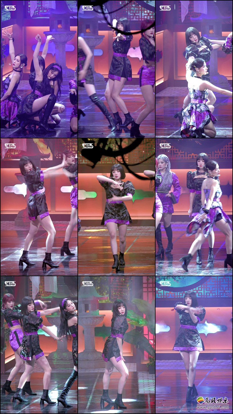 (G)I-DLE 饭拍秀 拍摄日期：20210116【8合集 3.61 GB】