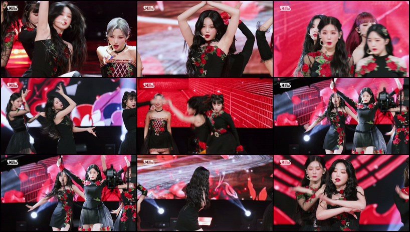 (G)I-DLE 饭拍秀 拍摄日期：20210124【7合集 2.91 GB】