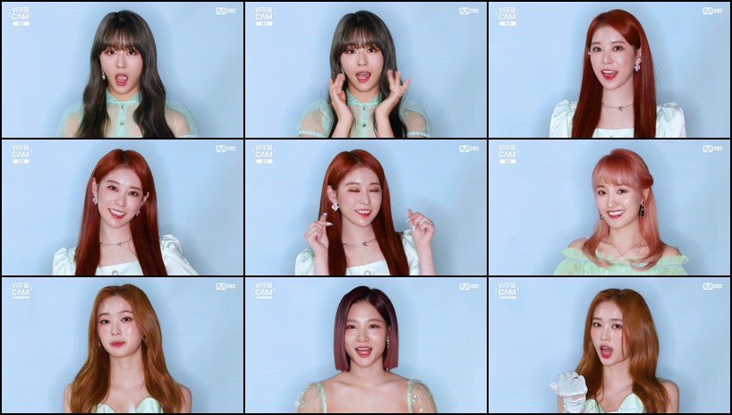 Cherry Bullet 饭拍秀 拍摄日期：20210124【17合集 4.77 GB】