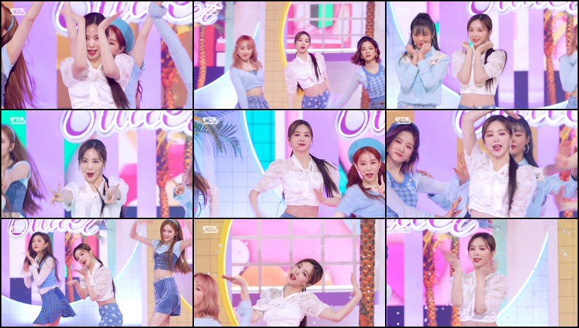 Cherry Bullet 饭拍秀 拍摄日期：20210124【17合集 4.77 GB】