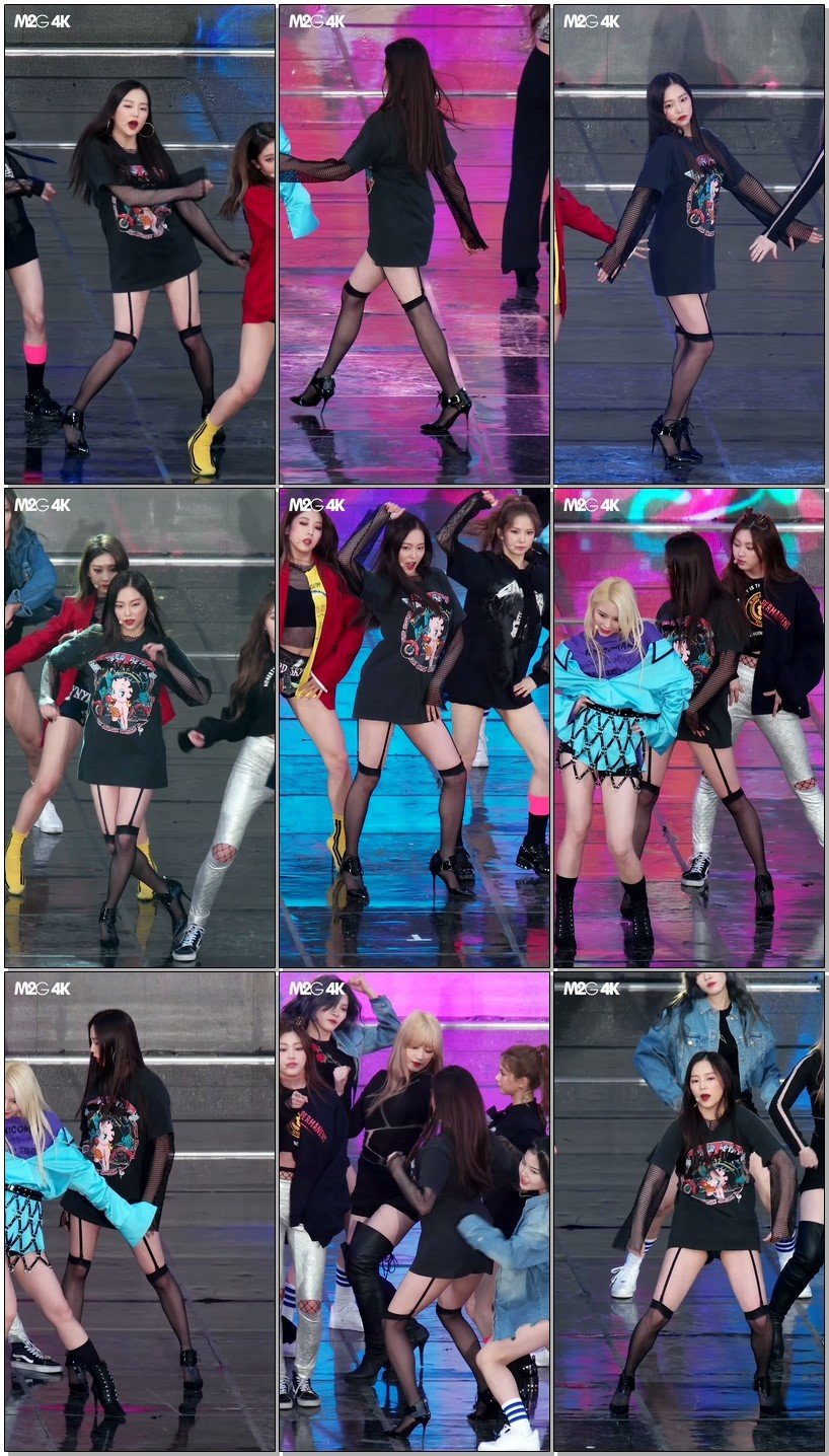 CLC饭拍秀 拍摄日期：170603【6合集 2.08 GB】