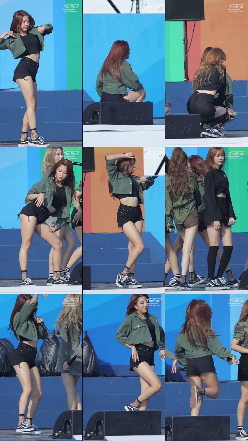 CLC 韩国女团 拍摄日期：171008【13合集 2.23 GB】