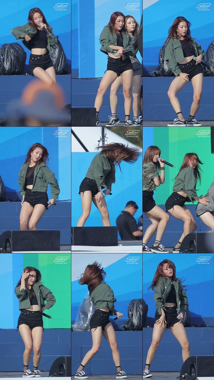 CLC 韩国女团 拍摄日期：171008【13合集 2.23 GB】