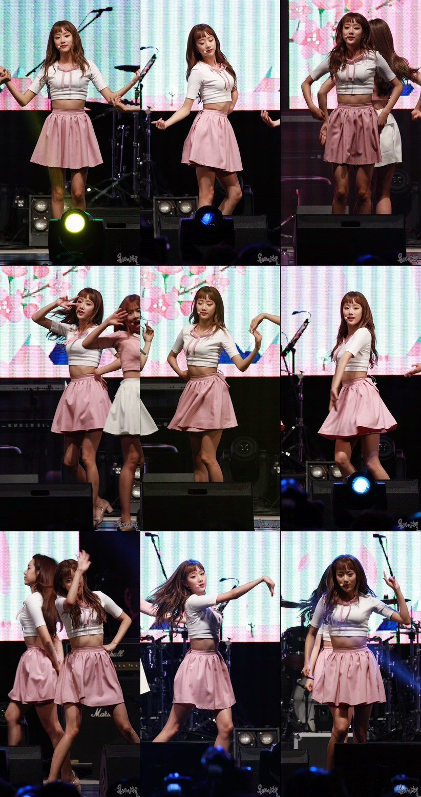 APRIL 韩国女团 拍摄日期：170923【26合集 9.97 GB】