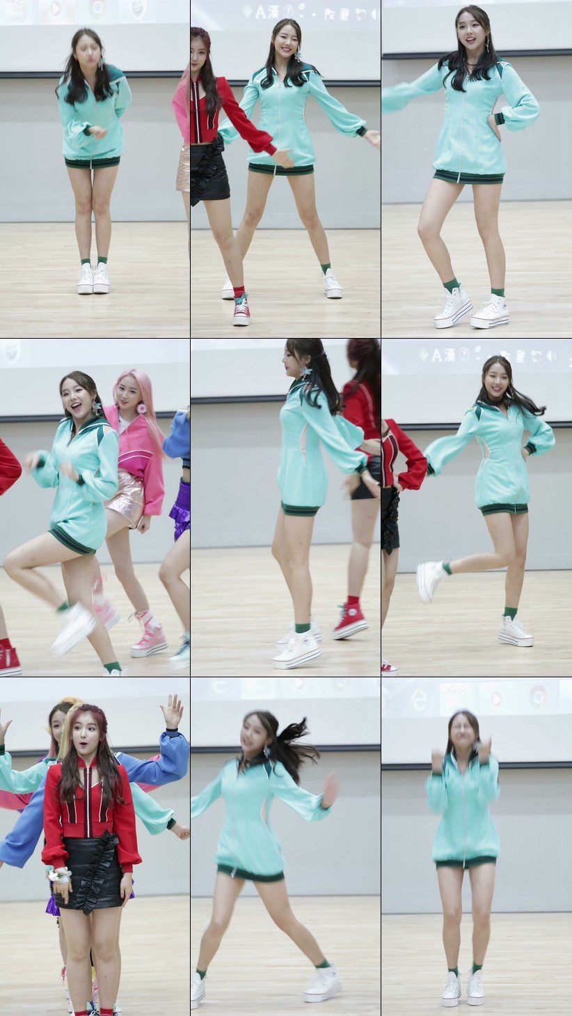 ELRIS 韩国女团 拍摄日期：170923【11合集 2.13 GB】