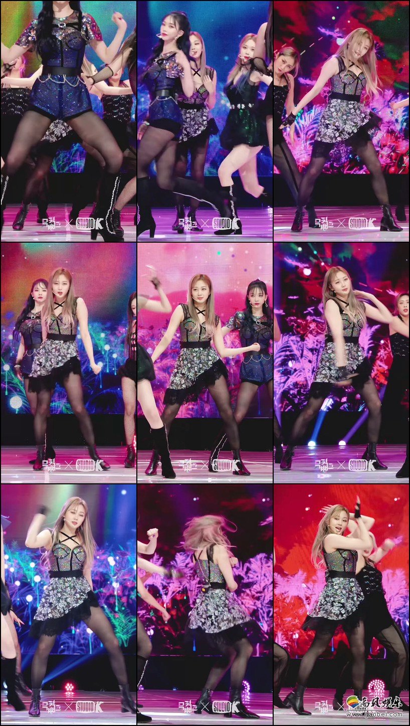 aespa 饭拍秀 拍摄日期：20201211【5合集 998 MB】