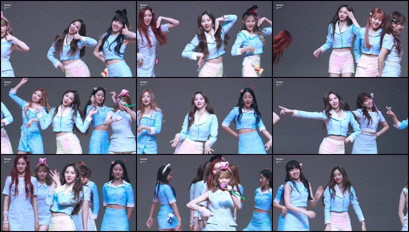 Cherry Bullet 单拍秀 拍摄日期：190531【10合集 7.78 GB】