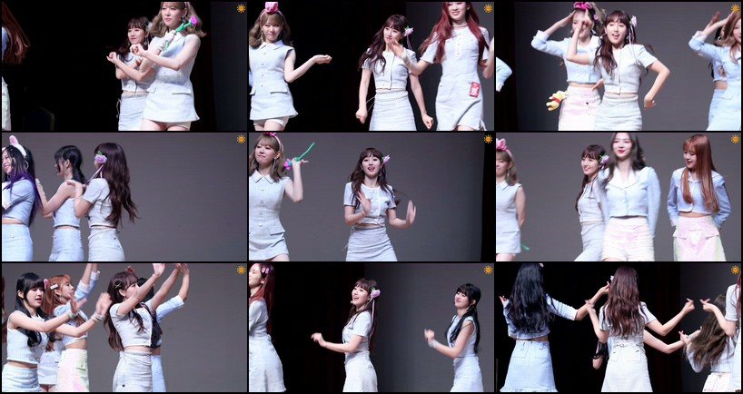 Cherry Bullet 单拍秀 拍摄日期：190531【10合集 7.78 GB】