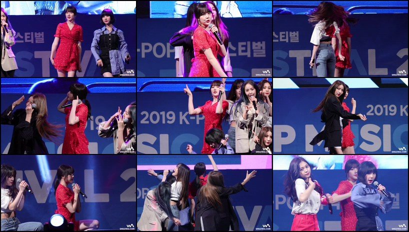 GFRIEND 单拍秀 拍摄日期：190531【17合集 8.43 GB】