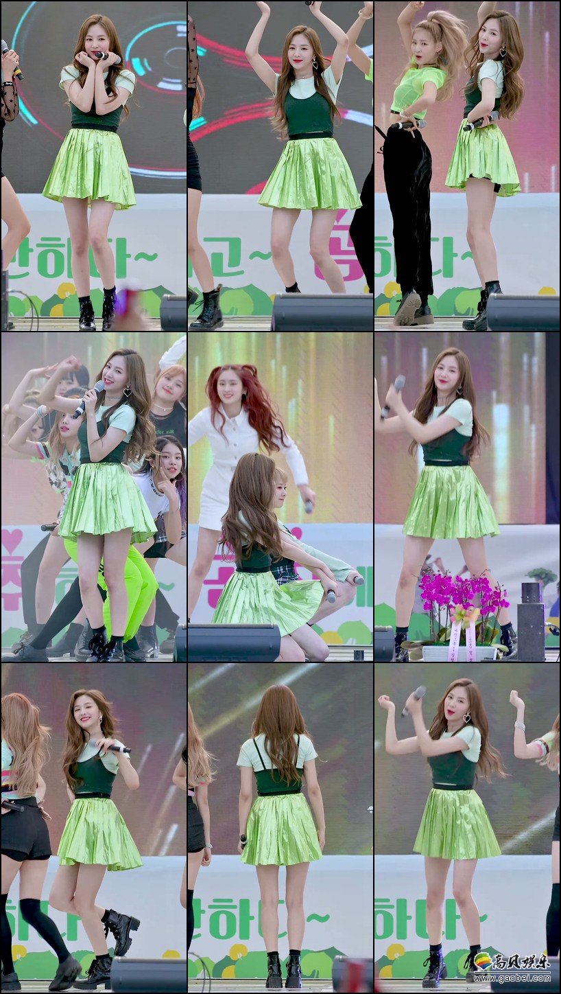 Cherry Bullet 单拍秀 拍摄日期：190504【29合集 10.4 GB】