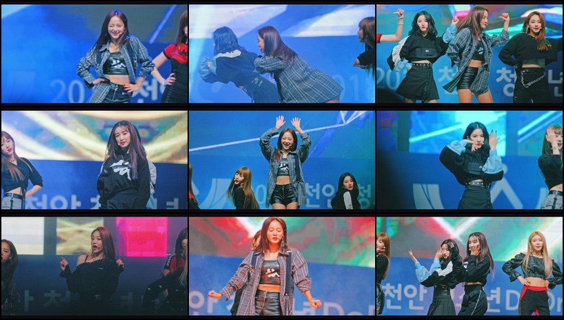 gugudan 单拍秀 拍摄日期：160218【4合集 2.27 GB】