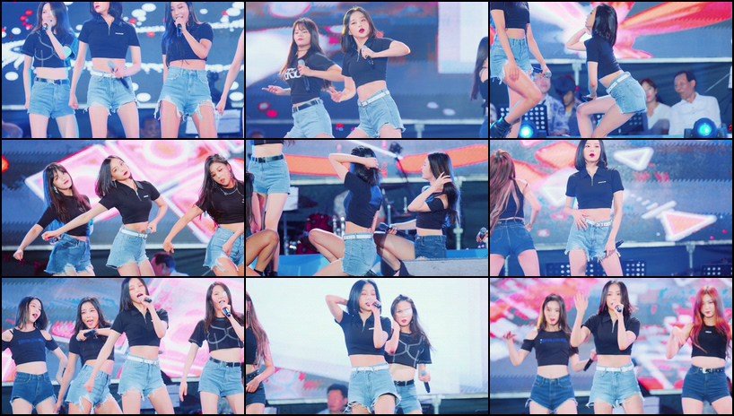 CLC 单拍秀 拍摄日期：180805【17合集 3.55 GB】