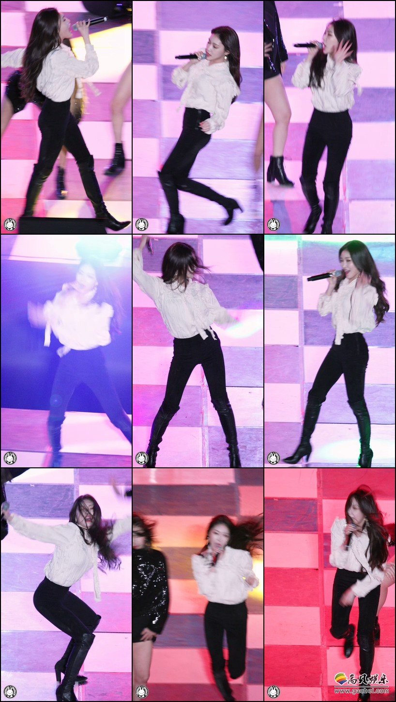 CHUNGHA单拍秀 拍摄日期：180508【12合集 3.03 GB】