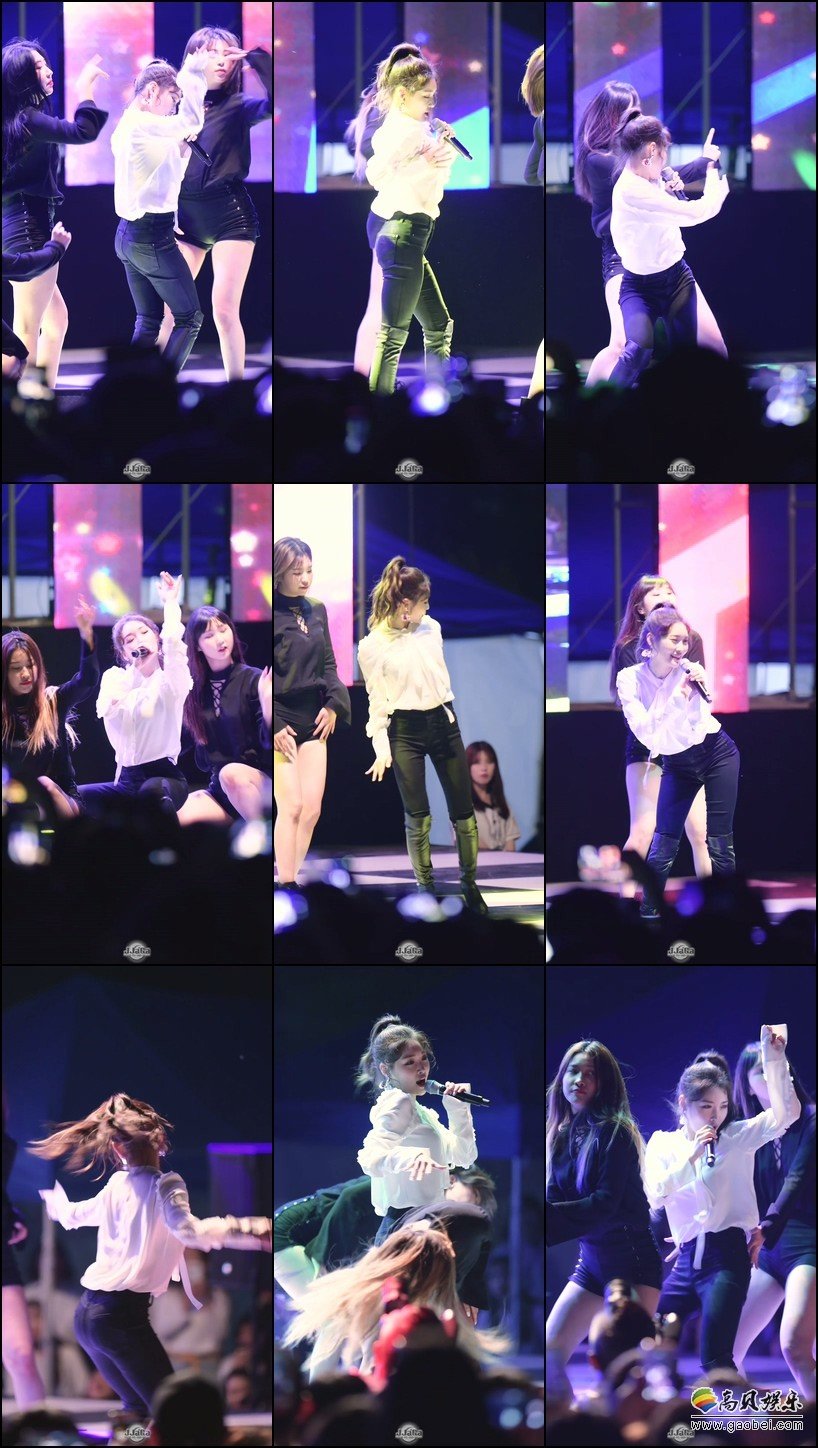 CHUNG HA 单拍秀 拍摄日期：180509【6合集 1.23 GB】