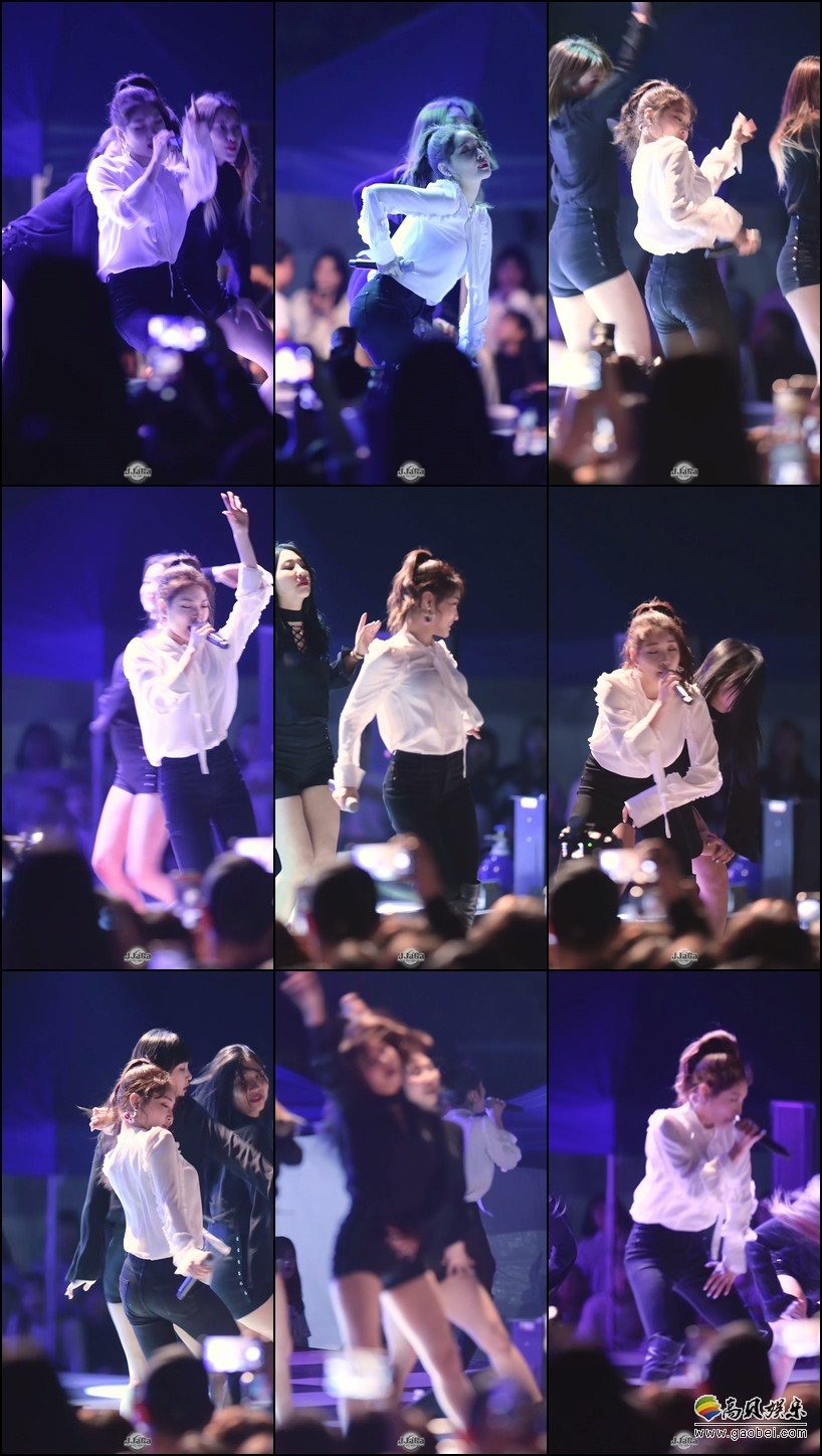 CHUNG HA 单拍秀 拍摄日期：180509【6合集 1.23 GB】