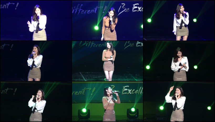 DAVICHI 单拍秀 拍摄日期：190118【4合集 1.43 GB】