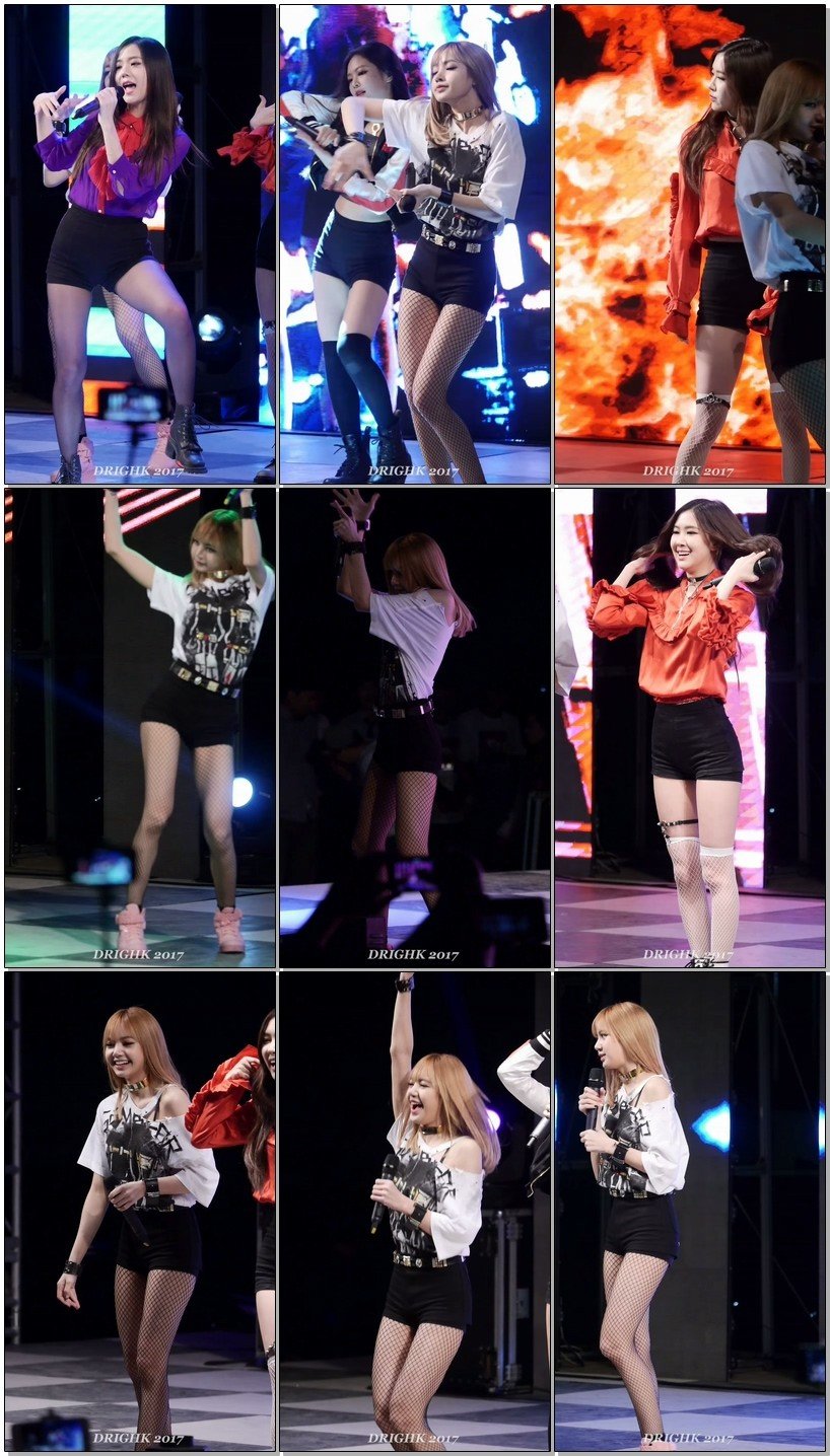 BLACKPINK饭拍秀 拍摄日期：170517【45合集 11.3 GB】