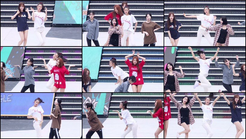 AOA 女团单拍秀 拍摄日期：180707 【4合集 1.89 GB】