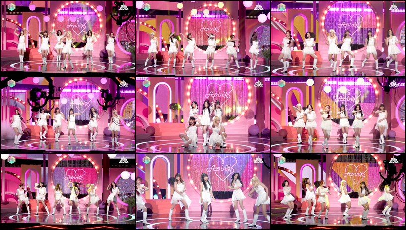 APINK 饭拍秀 拍摄日期：20200418【5合集 736 MB】