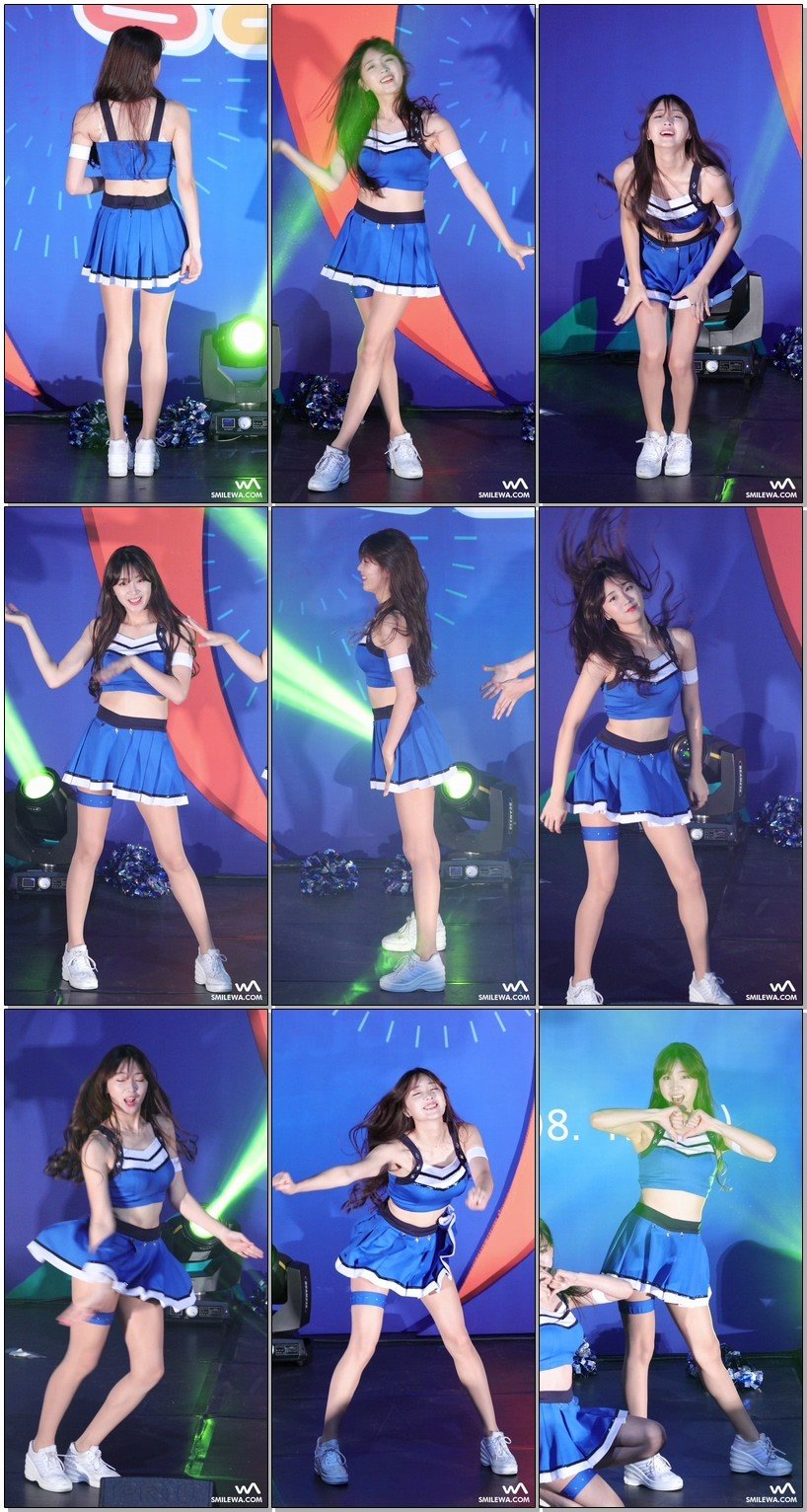 cheerleader 韩国女团 拍摄日期：170815【13合集 1.21 GB】