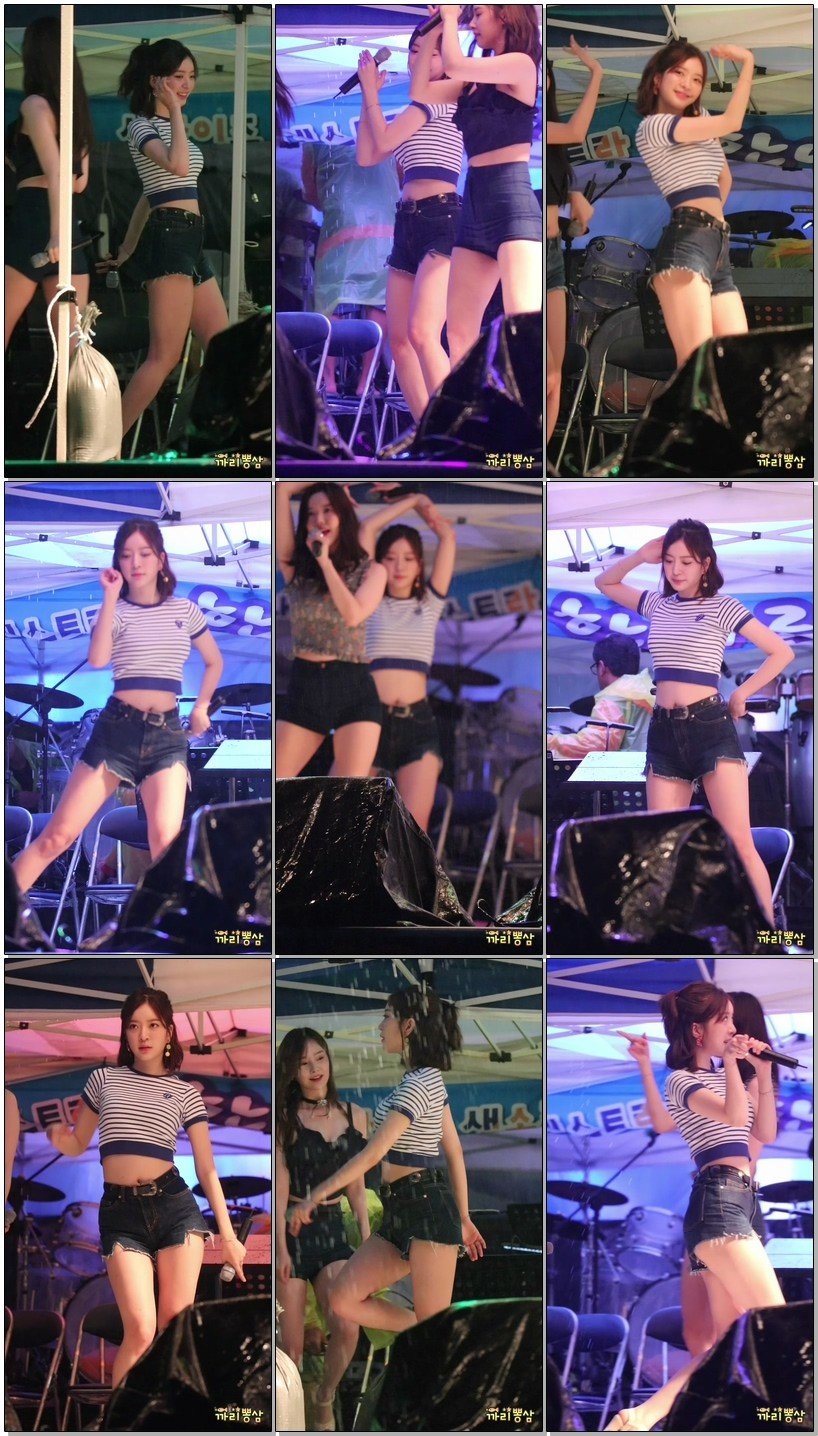 Dalshabat 韩国女团 拍摄日期：170815【8合集 2.24 GB】