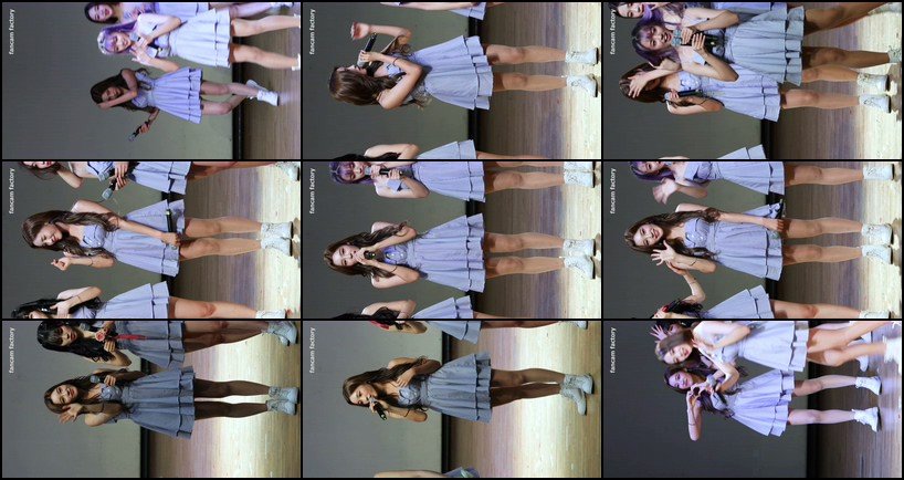 Busters 饭拍秀 拍摄日期：190818【24合集 11.5 GB】