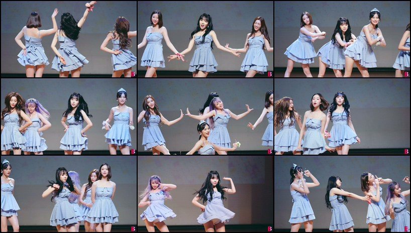 Busters 饭拍秀 拍摄日期：190818【24合集 11.5 GB】