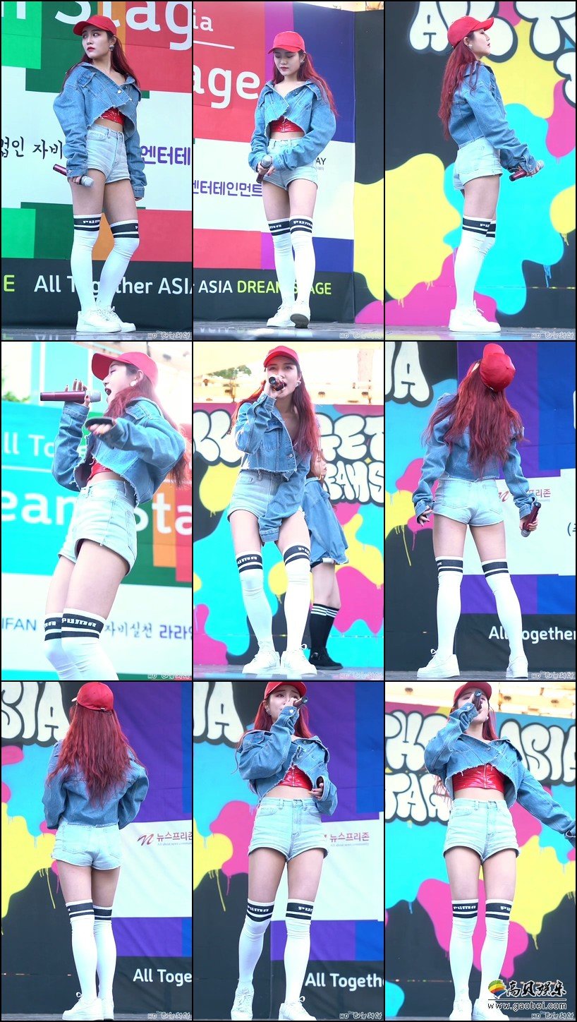 Cinderella 女团单拍秀 拍摄日期：180616 【3合集 294 MB】