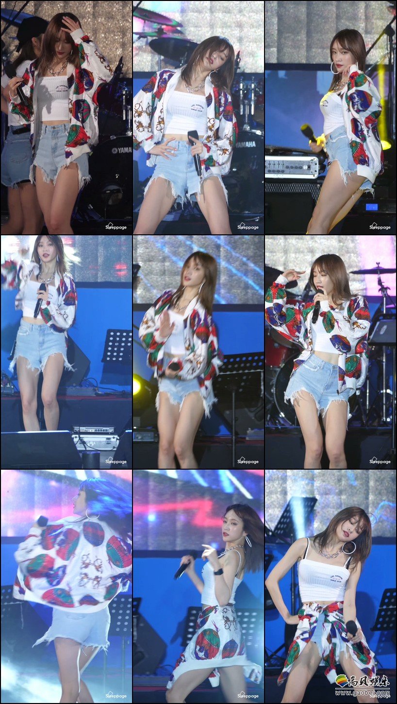 EXID 女团单拍秀 拍摄日期：180616 【10合集 5.55 GB】