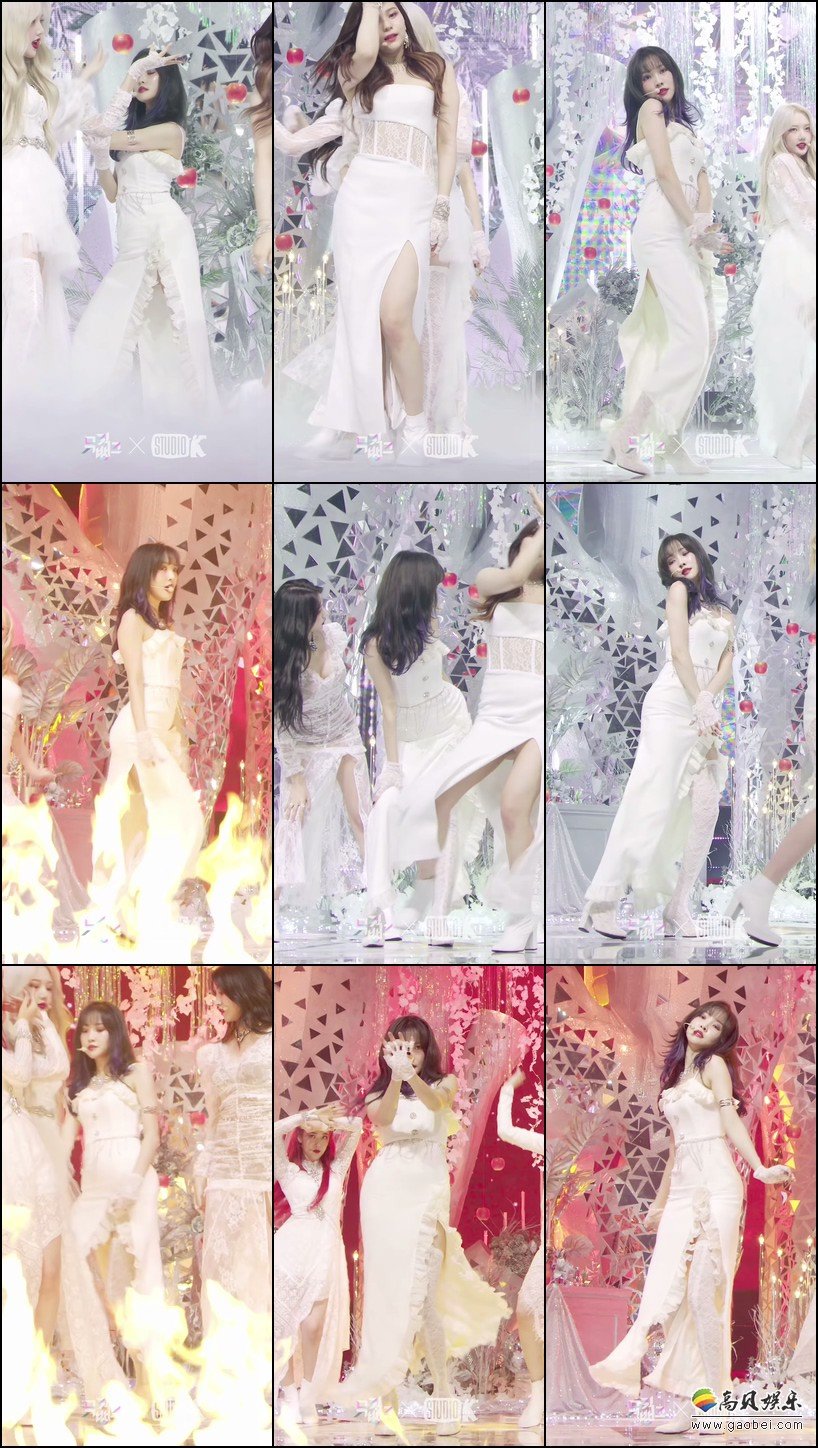 GFRIEND 饭拍秀 拍摄日期：20200717【9合集 1.29 GB】