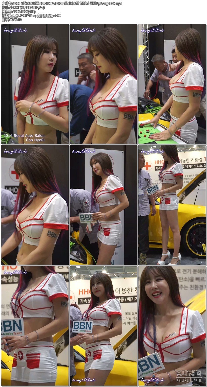 2016 韩国首尔车展高清美女车模饭拍秀-93【39.4 MB】