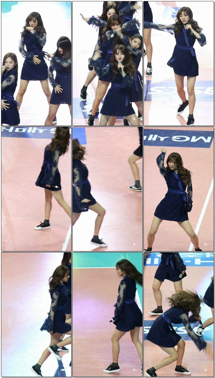 DREAMCATCHER饭拍秀 拍摄日期：170216【14合集 2.68 GB】