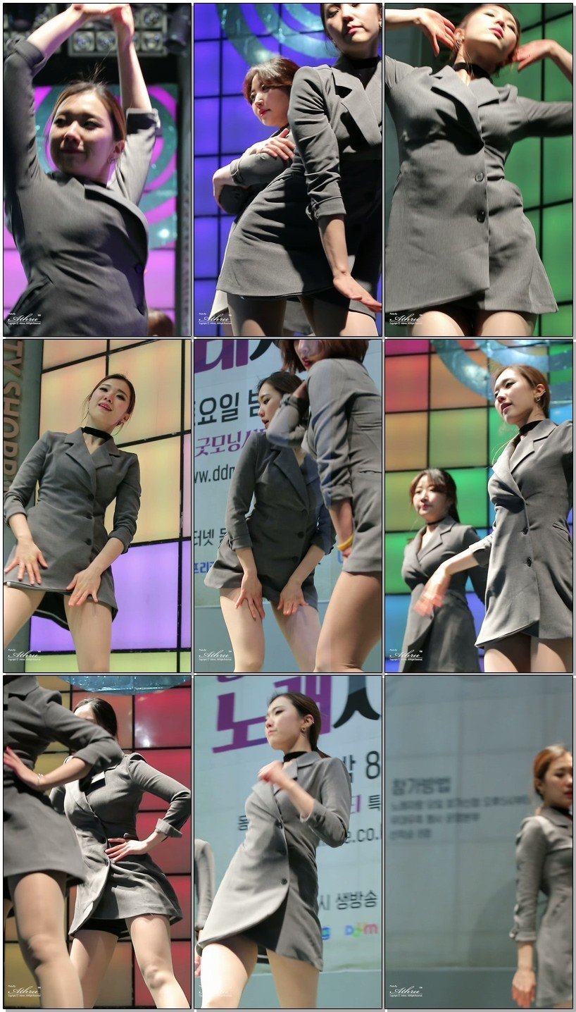 CLAWSOME饭拍秀 拍摄日期：170218【15合集 2.00 GB】