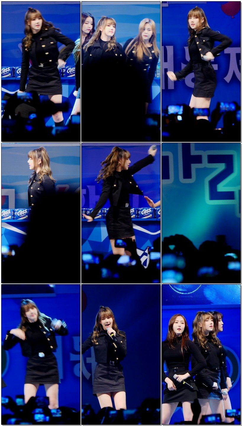 GFriend饭拍秀 拍摄日期：170518【27合集 8.00 GB】