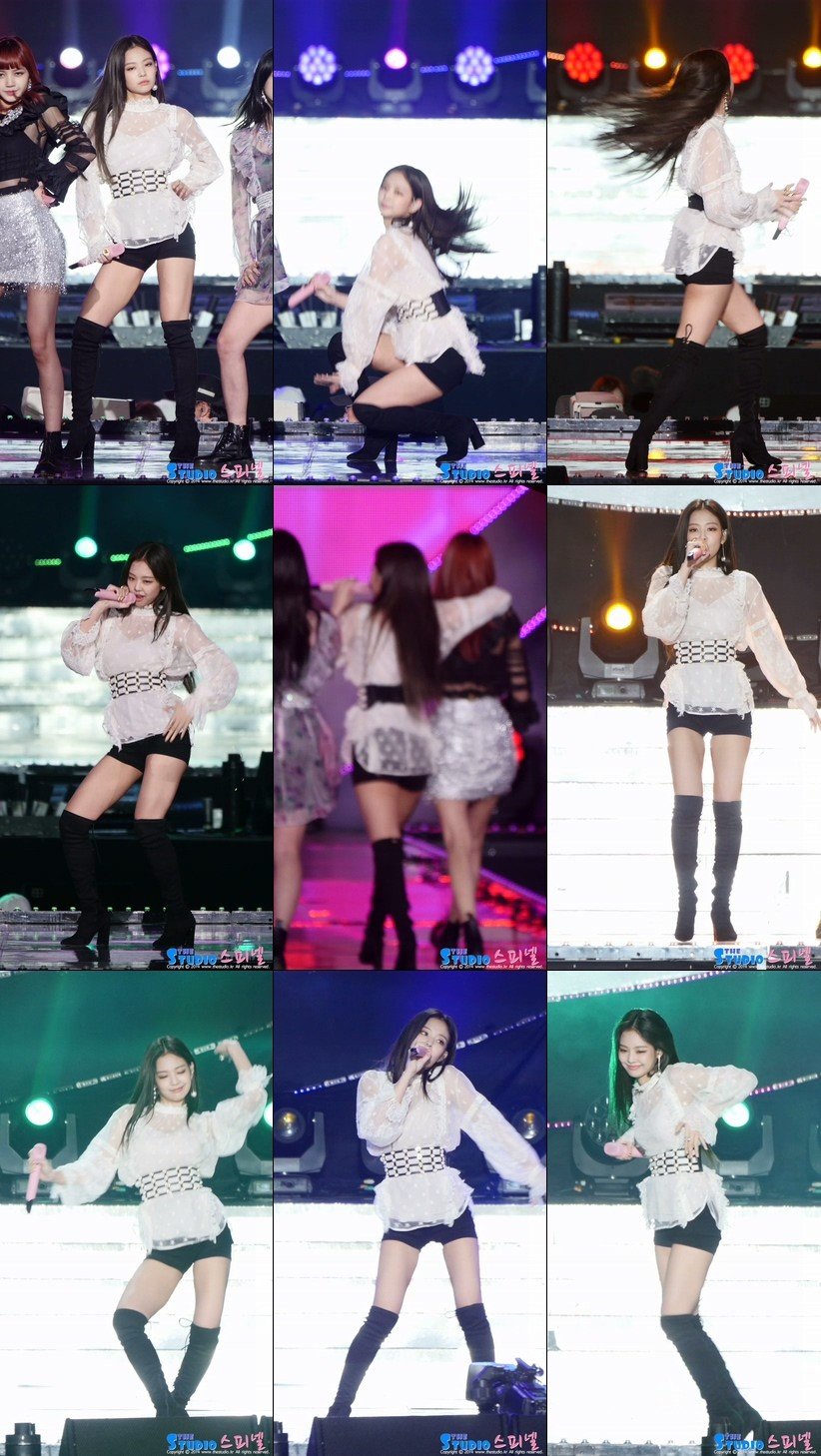 BLACKPINK 韩国女团 拍摄日期：170924【27合集 8.35 GB】