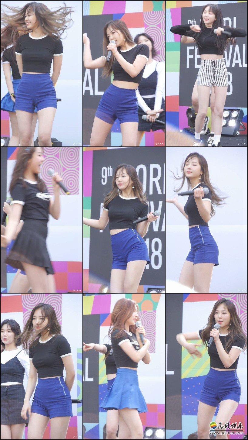 ELRIS 女团单拍秀 拍摄日期：180510【9合集 1.92 GB】