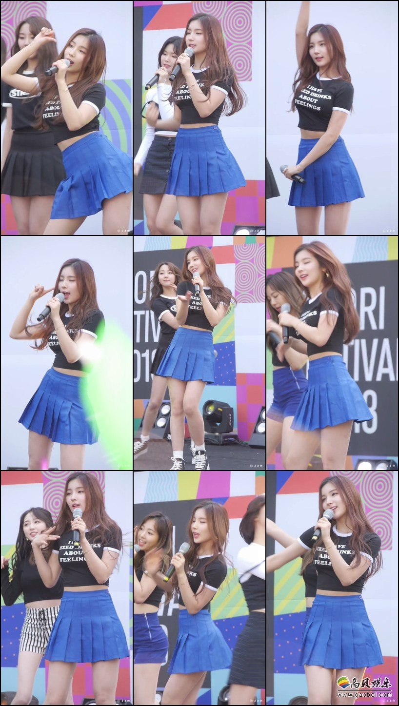 ELRIS 女团单拍秀 拍摄日期：180510【9合集 1.92 GB】