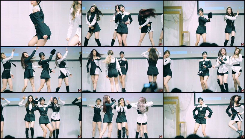 DREAM NOTE 饭拍秀 拍摄日期：20200111【56合集 43.5 GB】