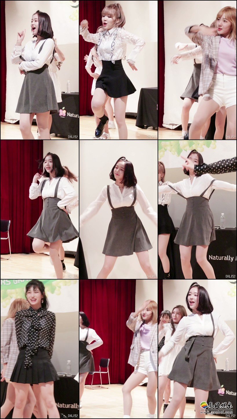 Busters 女团单拍秀 拍摄日期：180617 【2合集 201 MB】