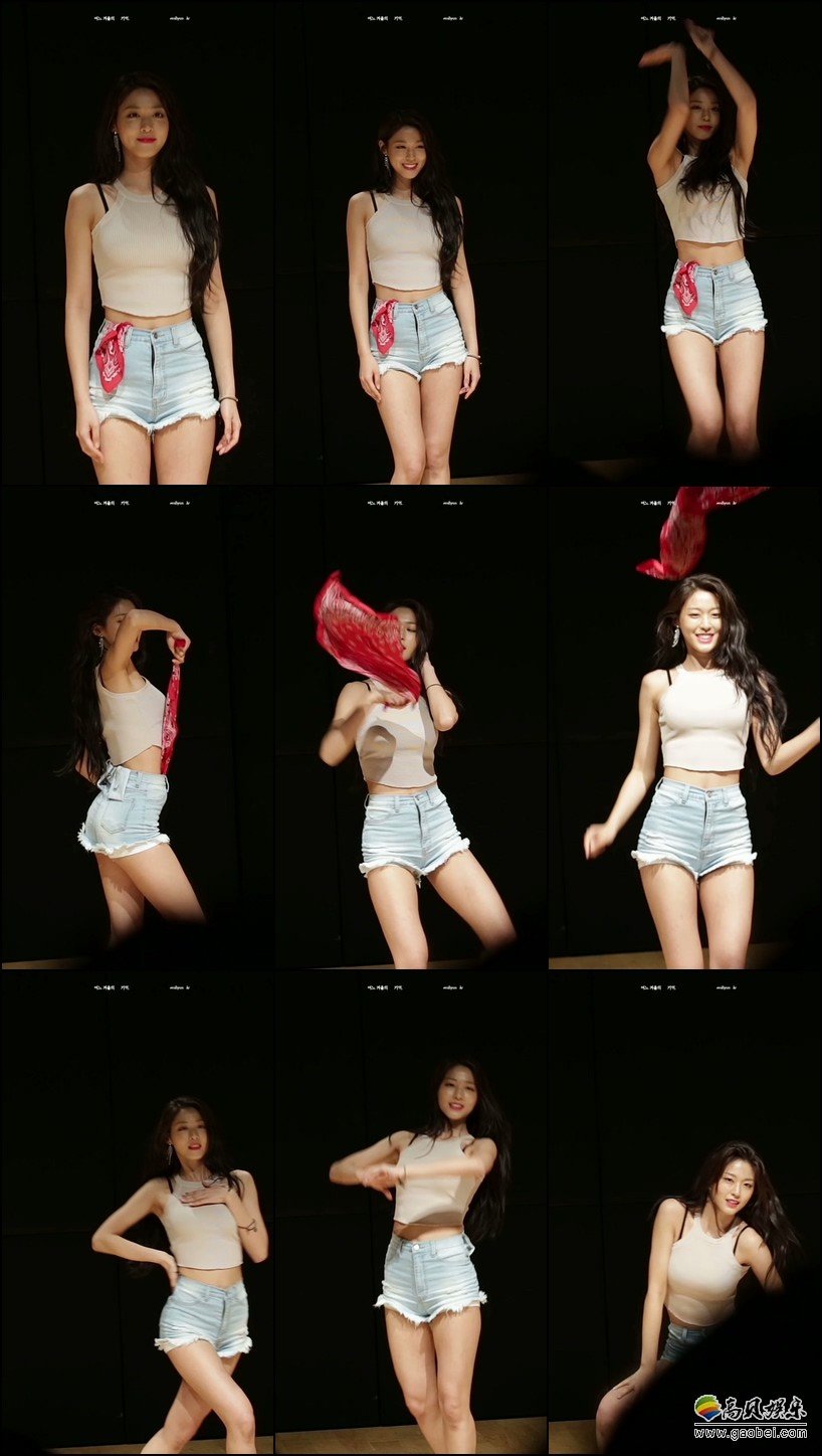 AOA 女团单拍秀 拍摄日期：180617 【8合集 1.72 GB】