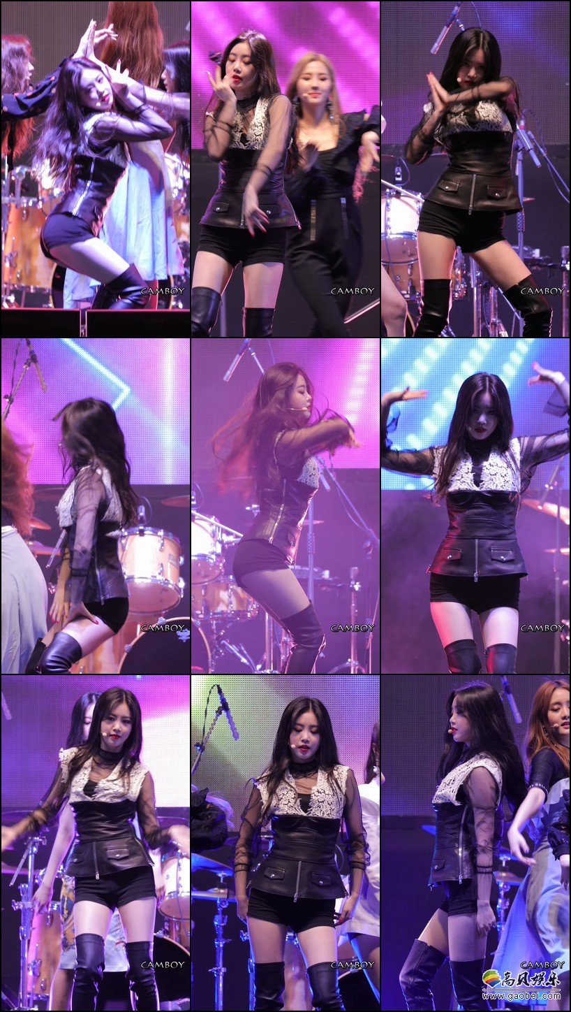 (G)I-DLE 女团单拍秀 拍摄日期：180618 【46合集 13.6 GB】