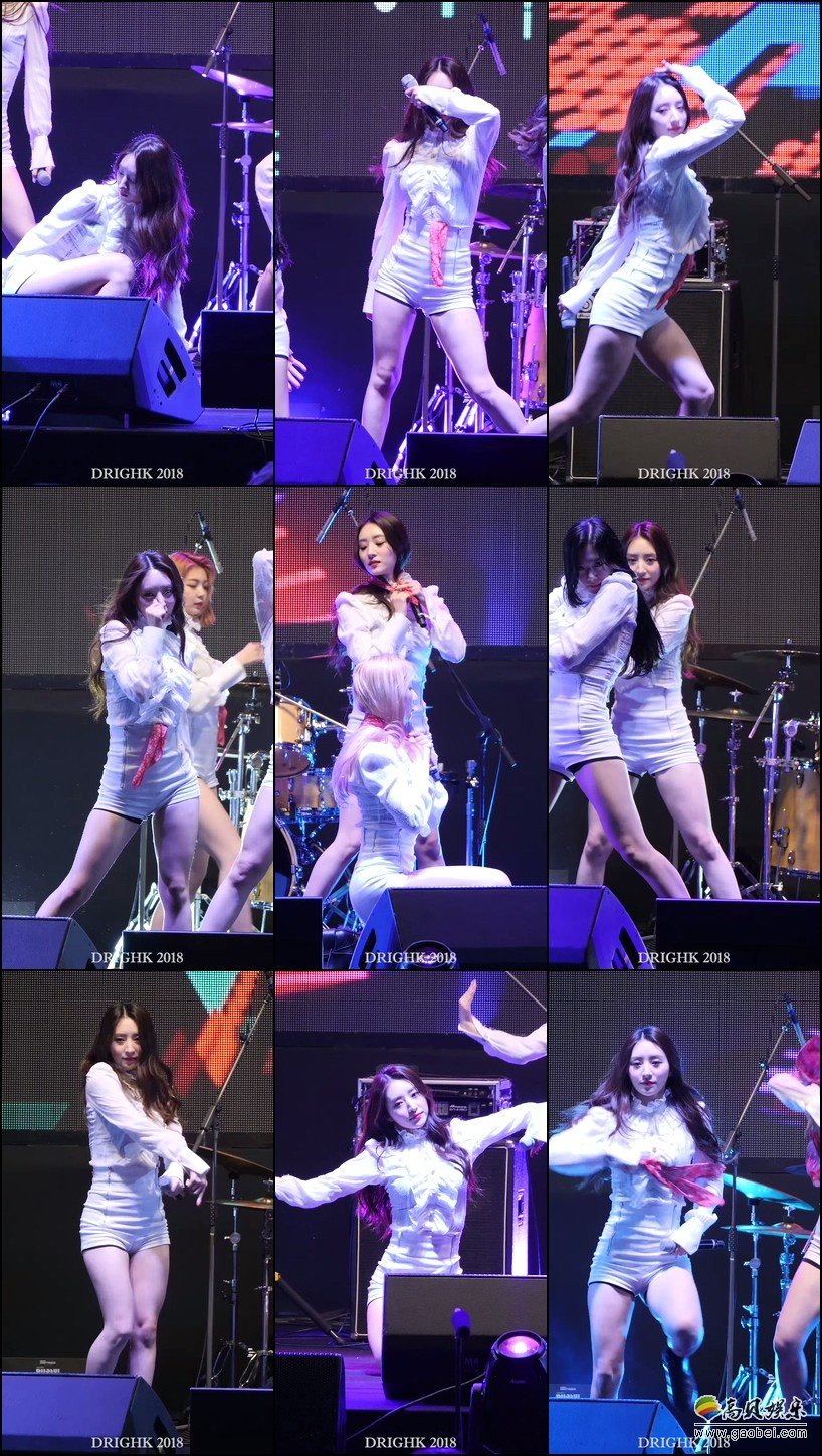 DREAM CATCHER 女团单拍秀 拍摄日期：180618 【39合集 12.3 GB】