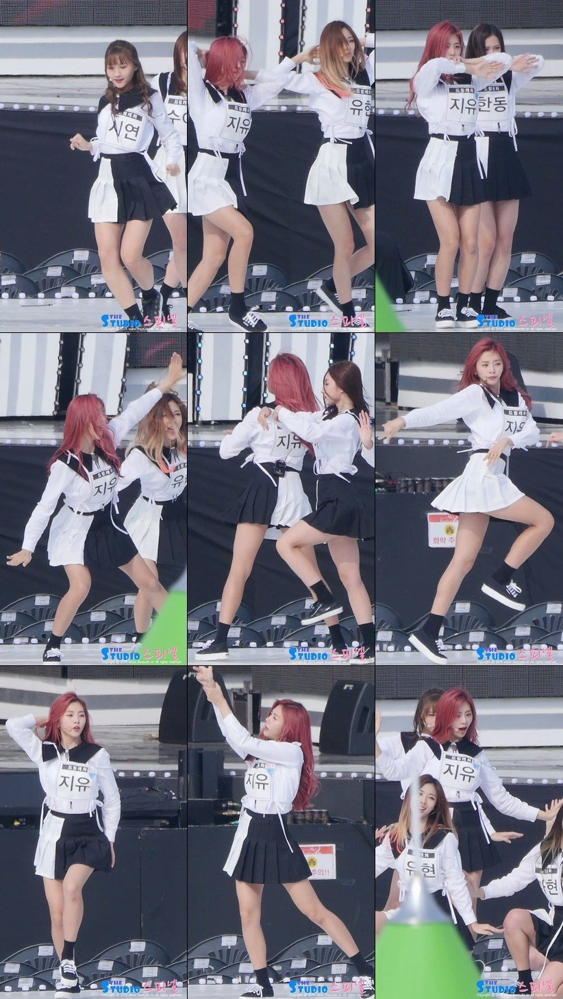 Dreamcatcher 韩国女团 拍摄日期：170903【11合集 3.30 GB】