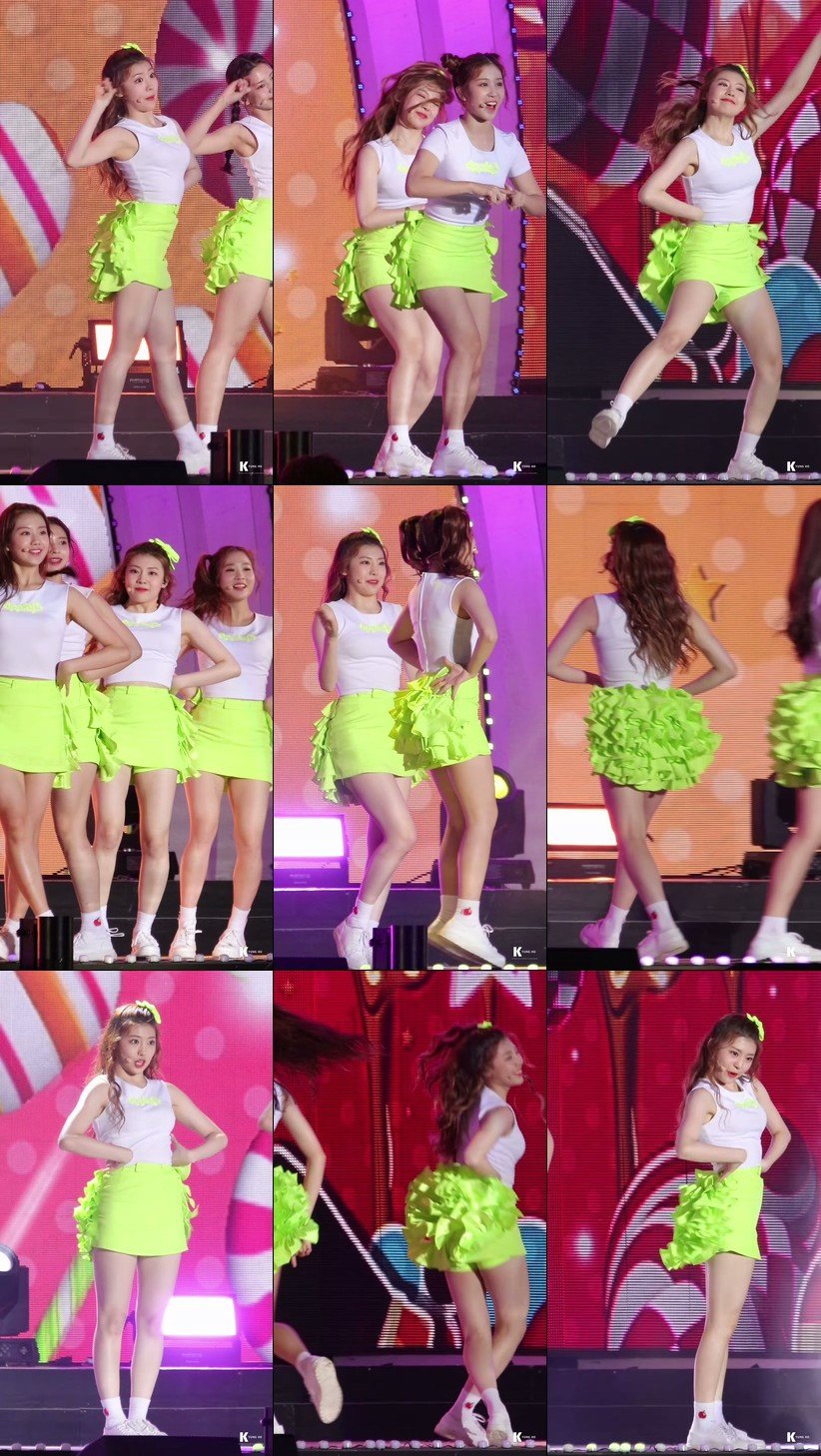 Apple.B 韩国女团 拍摄日期：170903【3合集 1.18 GB】