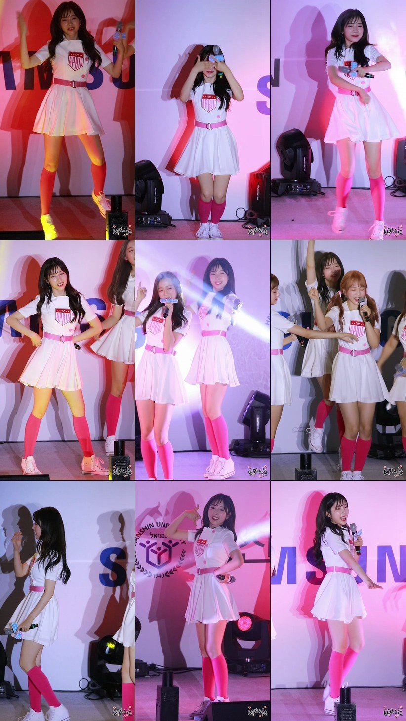 APRIL 韩国女团 拍摄日期：170904【19合集 5.85 GB】