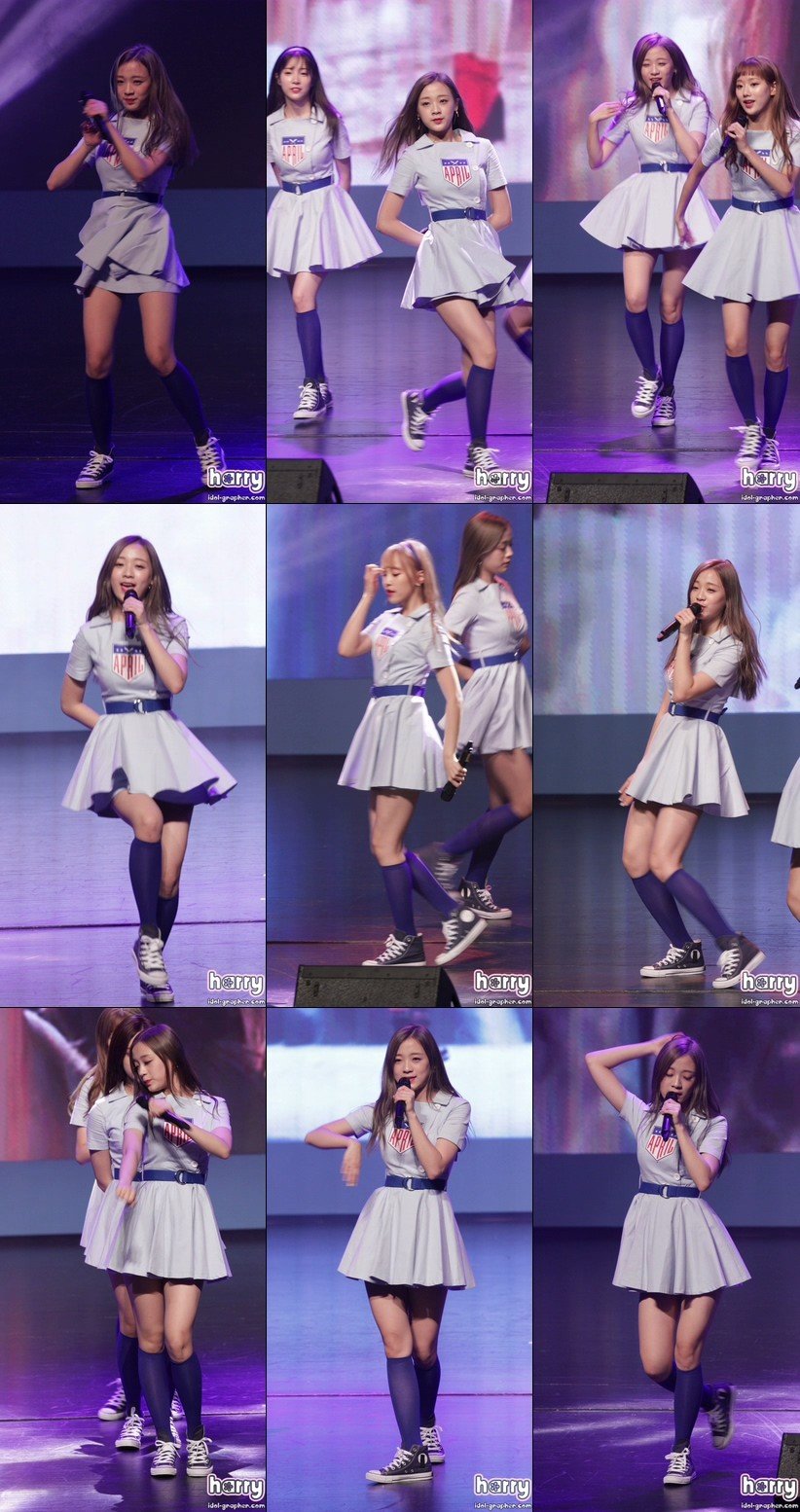 APRIL 韩国女团 拍摄日期：170905【6合集 2.46 GB】