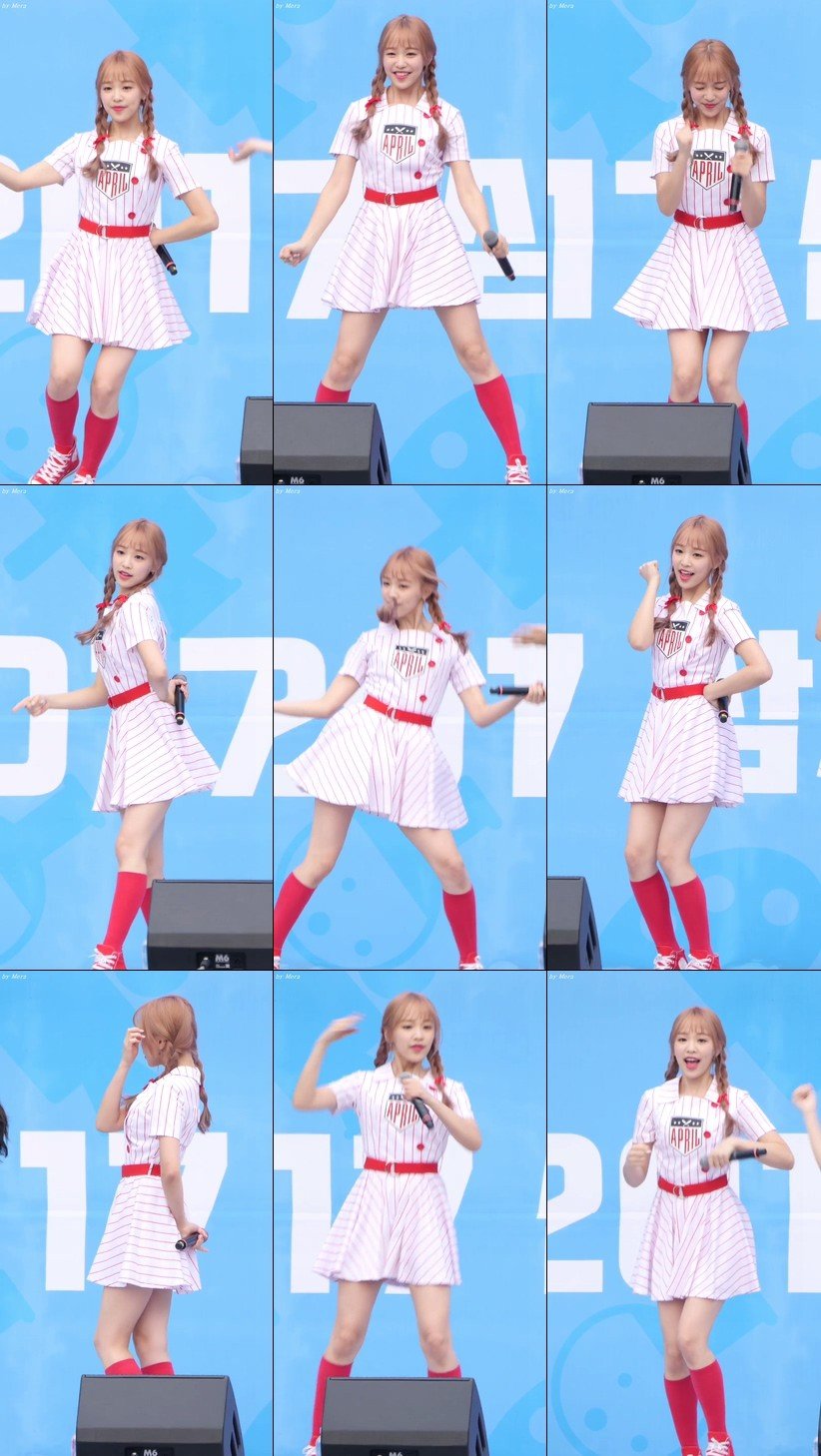 APRIL 韩国女团 拍摄日期：170907【14合集 2.98 GB】