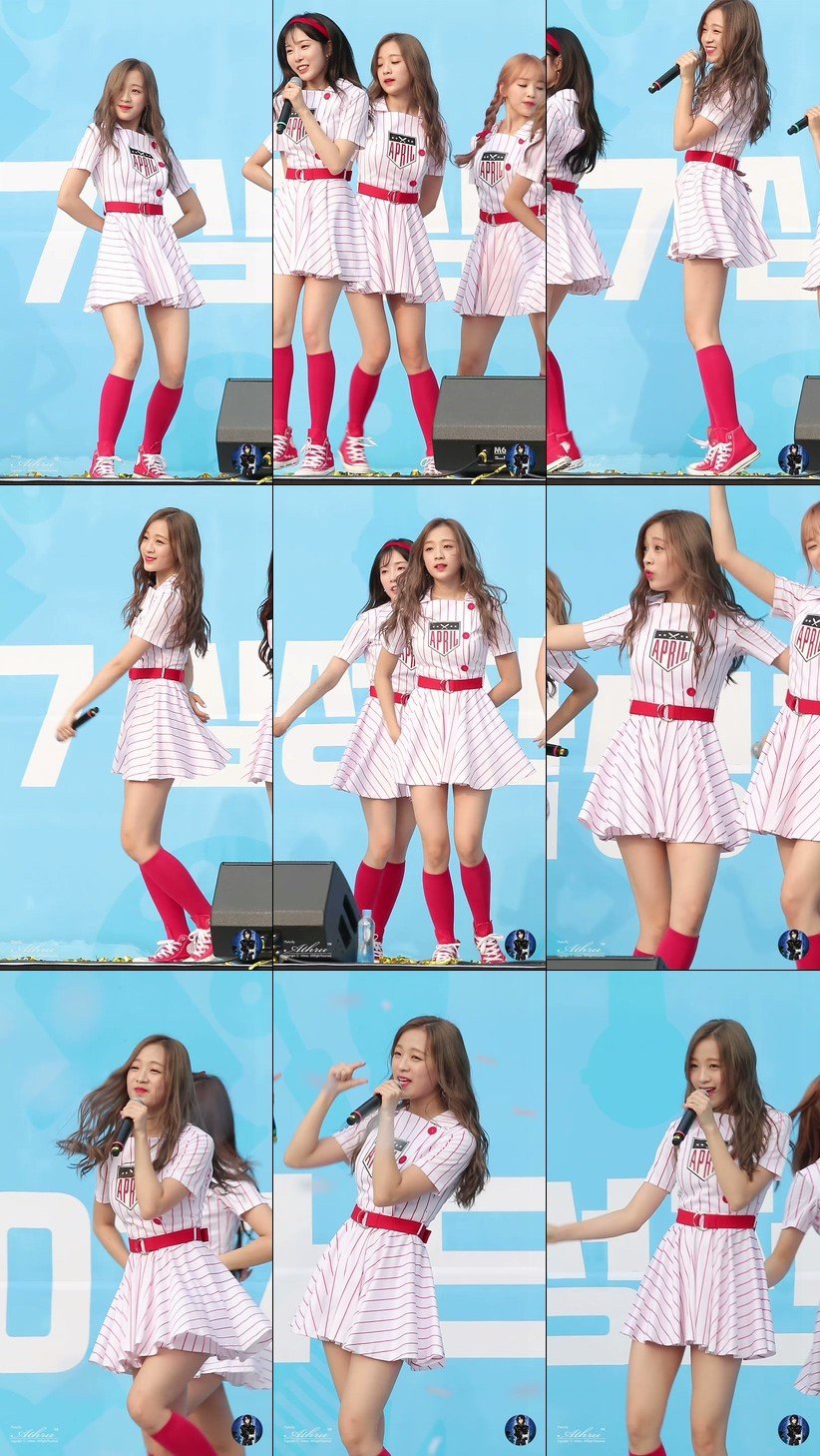 APRIL 韩国女团 拍摄日期：170907【14合集 2.98 GB】
